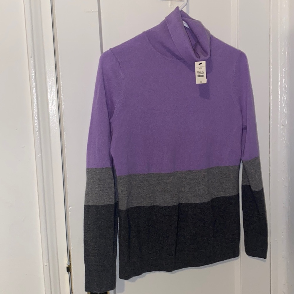 Cashmere Turtle Neck Sweater